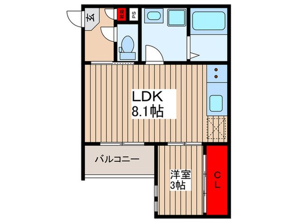 REGALEST　七里の物件間取画像